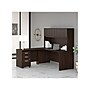 Bush Business Furniture Studio C 72"W L Shaped Desk with Hutch, Mobile File Cabinet and Return, Black Walnut (STC006BWSU)~#|#~sp143774706_sc7
