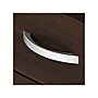 Bush Business Furniture Studio C 72"W L Shaped Desk with Hutch, Mobile File Cabinet and Return, Black Walnut (STC006BWSU)~#|#~sp143774711_sc7