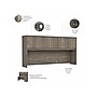 Bush Business Furniture Studio C 72" W Computer Desk with Hutch and Mobile File Cabinet Bundle, Modern Hickory (STC011MHSU)~#|#~sp143774733_sc7