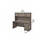 Bush Business Furniture Studio C 72" W Computer Desk with Hutch and Mobile File Cabinet Bundle, Modern Hickory (STC011MHSU)~#|#~sp143774734_sc7