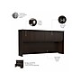 Bush Business Furniture HybridY 71 "W Desktop Hutch, Black Walnut (HYH172BW-Z)~#|#~sp143774756_sc7