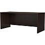 Bush Business Furniture Studio C 72"W Office Desk, Black Walnut (SCD272BW)~#|#~sp144158230_sc7