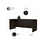 Bush Business Furniture Studio C 72"W Office Desk, Black Walnut (SCD272BW)~#|#~sp144158232_sc7