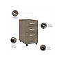 Bush Business Furniture Studio C 72"W Bow Front Desk with Mobile File Cabinets, Modern Hickory (STC012MHSU)~#|#~sp144158286_sc7