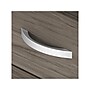 Bush Business Furniture Studio C 72"W Bow Front Desk with Mobile File Cabinets, Modern Hickory (STC012MHSU)~#|#~sp144158288_sc7