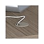 Bush Business Furniture Studio C 72"W Bow Front Desk with Mobile File Cabinets, Modern Hickory (STC012MHSU)~#|#~sp144158289_sc7