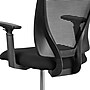Flash Furniture Harper Ergonomic Mesh Fabric Swivel Mid-Back Drafting Chair, Black (GO2100A)~#|#~sp144375319_sc7