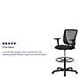 Flash Furniture Harper Ergonomic Mesh Fabric Swivel Mid-Back Drafting Chair, Black (GO2100A)~#|#~sp144375461_sc7