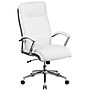 Flash Furniture Rebecca LeatherSoft Swivel High Back Executive Office Chair, White (GO2192WH)~#|#~sp144375792_sc7