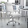 Flash Furniture Rebecca LeatherSoft Swivel High Back Executive Office Chair, White (GO2192WH)~#|#~sp144375797_sc7