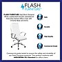 Flash Furniture Rebecca LeatherSoft Swivel High Back Executive Office Chair, White (GO2192WH)~#|#~sp144375799_sc7