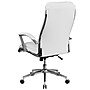 Flash Furniture Rebecca LeatherSoft Swivel High Back Executive Office Chair, White (GO2192WH)~#|#~sp144375802_sc7