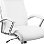Flash Furniture Rebecca LeatherSoft Swivel High Back Executive Office Chair, White (GO2192WH)~#|#~sp144375803_sc7