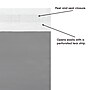 12" x 15.5" Self-Sealing Poly Mailer, Clear, 100/Carton (CV1215)~#|#~sp144376546_sc7