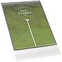 Partners Brand Clear View Poly Mailers, 9" x 12", Clear/White, 100/Case (CV912100PK)~#|#~sp144376556_sc7