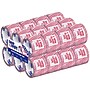 Tape Logic 3" x 110" yds. x 2.5 mil "TAMPER EVIDENT" Security Tape,  Red/White, 24/Carton~#|#~sp144376949_sc7