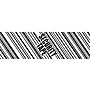 Tape Logic® Security Tape, "Security Tape", 2.5 Mil, 3" x 110 yds, Black/White, 24/Case~#|#~sp144376962_sc7