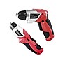 Apollo Tools 3.6V Lithium-Ion Rechargeable Screwdriver with 45-Piece Accessory Set, Red (DT4944)~#|#~sp144382139_sc7