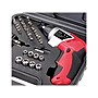 Apollo Tools 3.6V Lithium-Ion Rechargeable Screwdriver with 45-Piece Accessory Set, Red (DT4944)~#|#~sp144382142_sc7