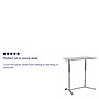 Flash Furniture Merritt 37"W Rectangular Adjustable Standing Computer Desk, Light Gray (NANIP61)~#|#~sp144471820_sc7