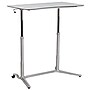 Flash Furniture Merritt 37"W Rectangular Adjustable Standing Computer Desk, Light Gray (NANIP61)~#|#~sp144471823_sc7
