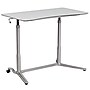 Flash Furniture Merritt 37"W Rectangular Adjustable Standing Computer Desk, Light Gray (NANIP61)~#|#~sp144471824_sc7