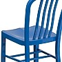 Flash Furniture Metal Indoor-Outdoor Chair, Blue (CH-61200-18-BL-GG)~#|#~sp144473224_sc7
