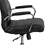 Flash Furniture Whitney Ergonomic LeatherSoft Swivel High Back Executive Office Chair, Black/Chrome (GO2286HBK)~#|#~sp144474638_sc7