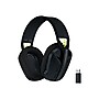 Logitech G435 LIGHTSPEED Bluetooth Over-the-Ear Gaming Headset, Black (981-001049)~#|#~sp144475119_sc7