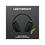 Logitech G435 LIGHTSPEED Bluetooth Over-the-Ear Gaming Headset, Black (981-001049)~#|#~sp144475123_sc7