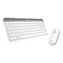 Logitech Slim Wireless Combo MK470 Keyboard and Optical Mouse, Off-White (920-009443)~#|#~sp144564217_sc7