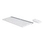 Logitech Slim Wireless Combo MK470 Keyboard and Optical Mouse, Off-White (920-009443)~#|#~sp144564219_sc7