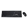 IOGEAR Long Range Wireless Ergonomic Keyboard and Mouse Combo, Black (GKM552RB)~#|#~sp144564336_sc7
