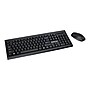 IOGEAR Long Range Wireless Ergonomic Keyboard and Mouse Combo, Black (GKM552RB)~#|#~sp144564337_sc7