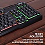 ENHANCE Infiltrate KL2 ENINKL2100BKWS Membrane Gaming Keyboard, USB, Black~#|#~sp144568147_sc7