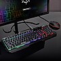 ENHANCE Infiltrate KL2 ENINKL2100BKWS Membrane Gaming Keyboard, USB, Black~#|#~sp144568148_sc7