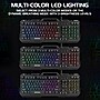 ENHANCE Infiltrate KL2 ENINKL2100BKWS Membrane Gaming Keyboard, USB, Black~#|#~sp144568150_sc7