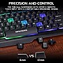ENHANCE Infiltrate KL2 ENINKL2100BKWS Membrane Gaming Keyboard, USB, Black~#|#~sp144568151_sc7