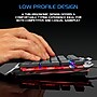 ENHANCE Infiltrate KL2 ENINKL2100BKWS Membrane Gaming Keyboard, USB, Black~#|#~sp144568152_sc7