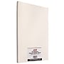 JAM Paper Strathmore 88 lb. Cardstock Paper, 11" x 17", Natural White, 50 Sheets/Pack (17430341)~#|#~sp144808715_sc7