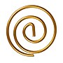 JAM Paper Circular Small Paper Clips, Gold, 2 Packs of 50 (21832062B)~#|#~sp145003464_sc7