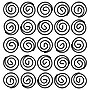 JAM Paper Colored Circular Paper Clips, Round Paperclips, Black, 2 Packs of 50 (2187133B)~#|#~sp145003485_sc7