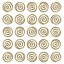 JAM Paper Circular Small Paper Clips, Gold, 2 Packs of 50 (21832062B)~#|#~sp145003524_sc7