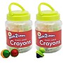 READY 2 LEARN Easy Grip Crayons, 6/Set, 2 Sets (CE-6911-2)~#|#~sp145092563_sc7