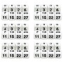 Koplow Games Math Numbers Dice, 6 Sets (KOP01616-6)~#|#~sp145093261_sc7