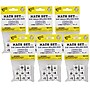 Koplow Games Positive/Negative Dice Set, 8/Set, 6 Sets/Bundle (KOP11704-6)~#|#~sp145093271_sc7