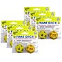 Koplow Games Time Dice, Pair of Yellow (AM), 6 Sets (KOP18847-6)~#|#~sp145093308_sc7