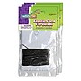 Creativity Street Elastic Cord, Black, 1.2 mm x 25 Yards, 25 Yards/Pack, 3 Packs (PACAC3728-3)~#|#~sp145093795_sc7