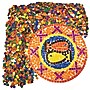 Roylco Double Color Mosaic Squares, 3/8", Assorted Colors, 10,000/Pack, 2 Packs/Bundle (R-15630-2)~#|#~sp145094140_sc7