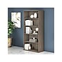 Bush Business Furniture Studio C 73"H 5-Shelf Bookcase with Adjustable Shelves, Modern Hickory Laminated Wood (SCB136MH)~#|#~sp145100522_sc7